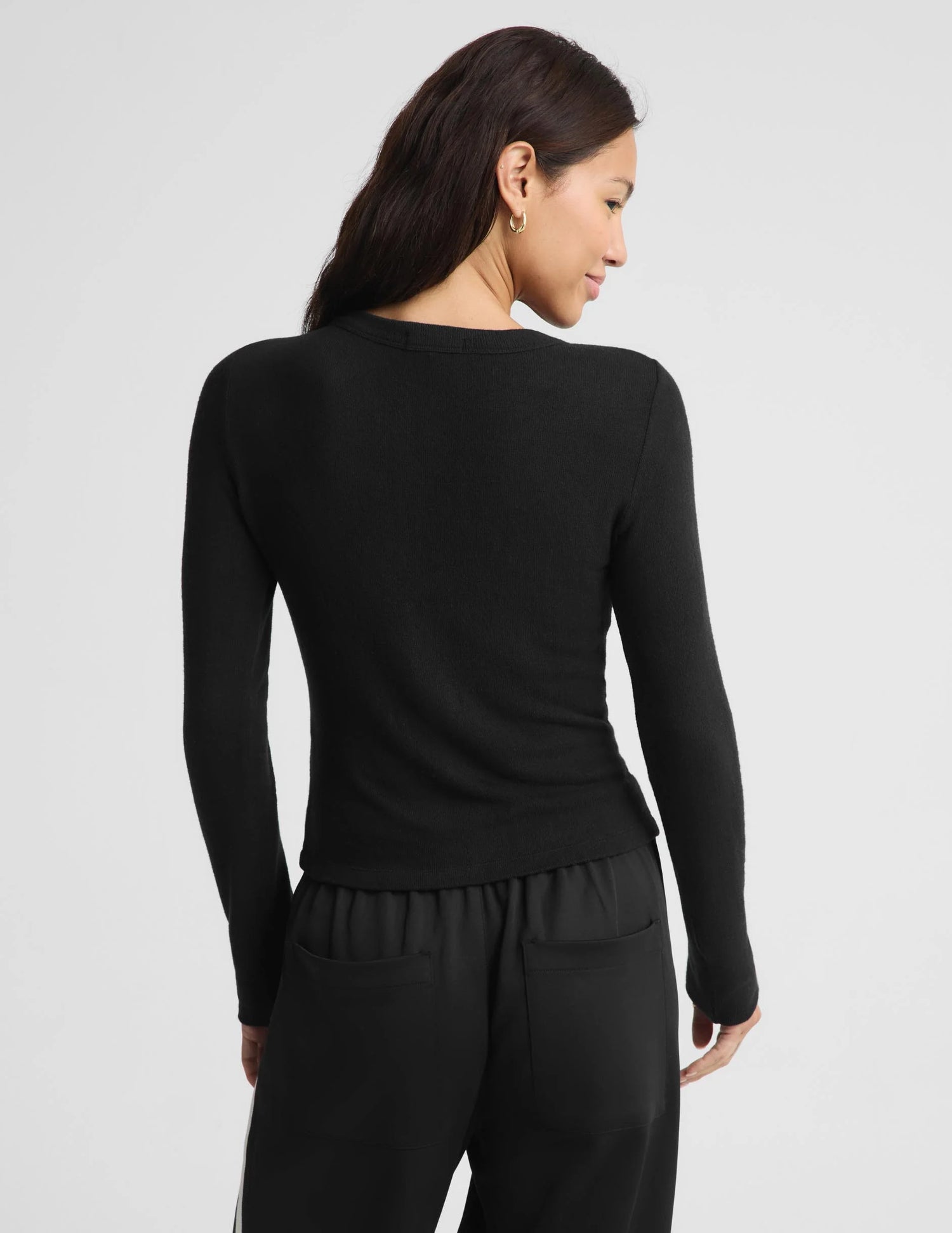 Beyond Yoga LuxeLayer Fitted Cardigan