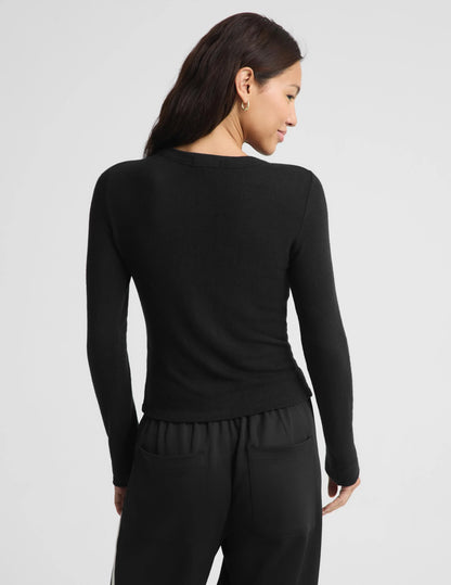Beyond Yoga LuxeLayer Fitted Cardigan