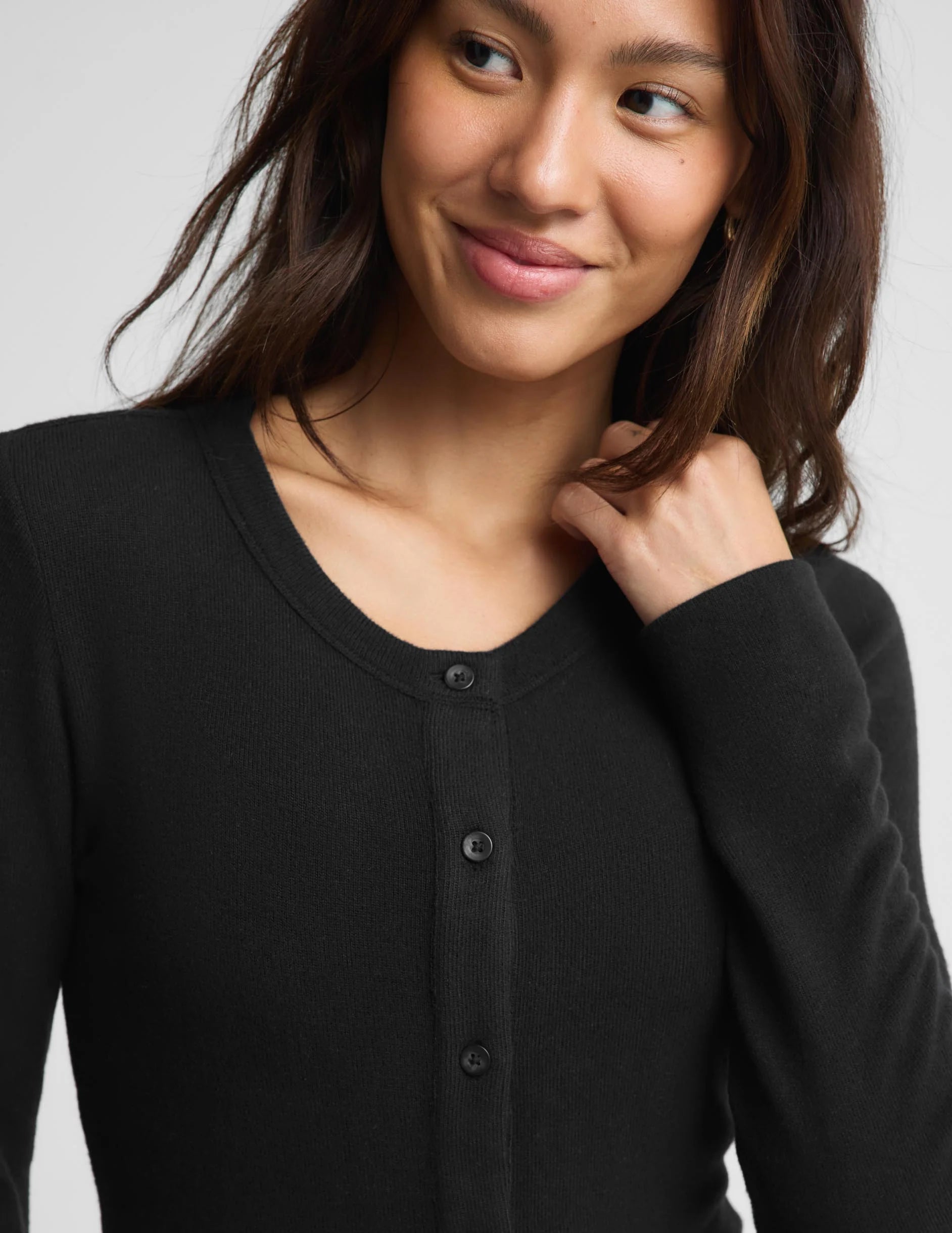 Beyond Yoga LuxeLayer Fitted Cardigan