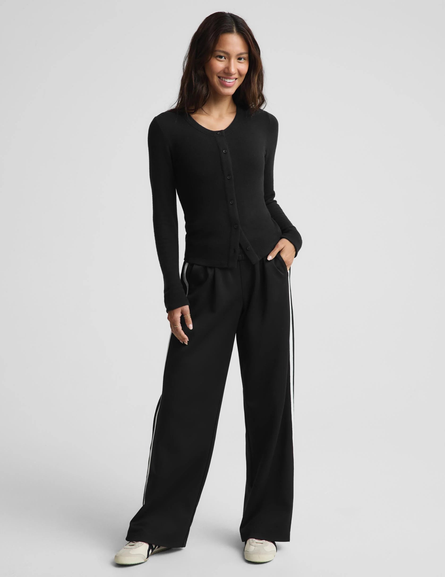 Beyond Yoga LuxeLayer Fitted Cardigan