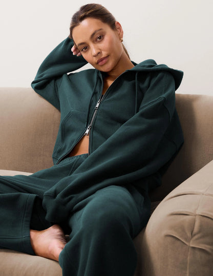 Beyond Yoga LuxeFleece 2.0™ Hooded Full-Zip Jacket