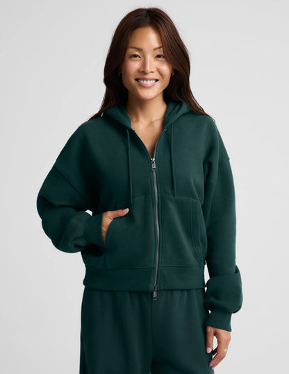 Beyond Yoga LuxeFleece 2.0™ Hooded Full-Zip Jacket