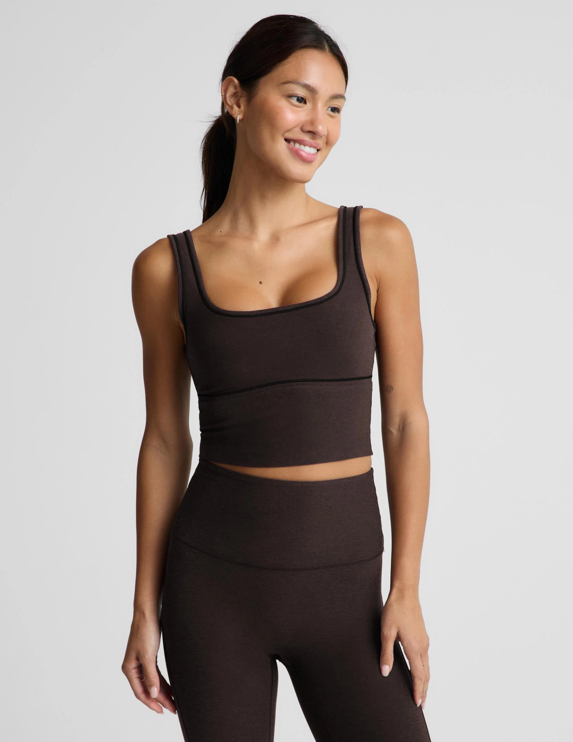 Beyond Yoga Spacedye Dynamic Cropped Tank