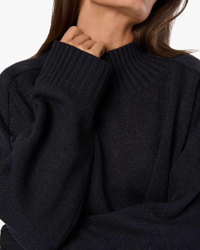 WeWoreWhat Oversized Funnel Neck Sweater