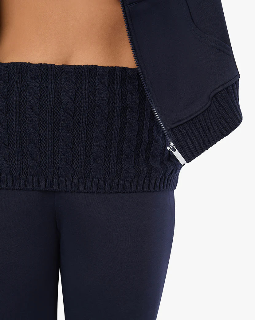 WeWoreWhat Cable Knit Rollover Pant