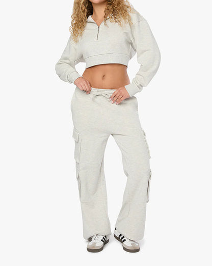 WeWoreWhat Cargo Sweat Pant