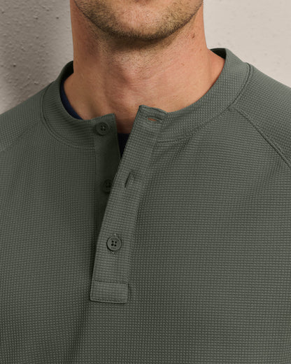 Rhone Waffle Tech Henley
