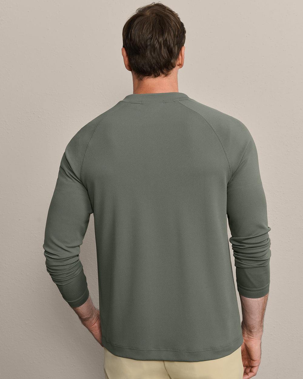 Rhone Waffle Tech Henley