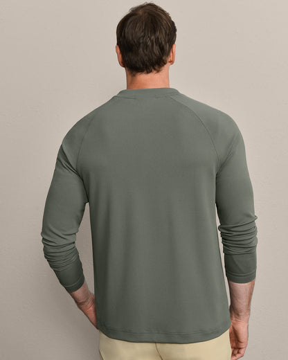 Rhone Waffle Tech Henley
