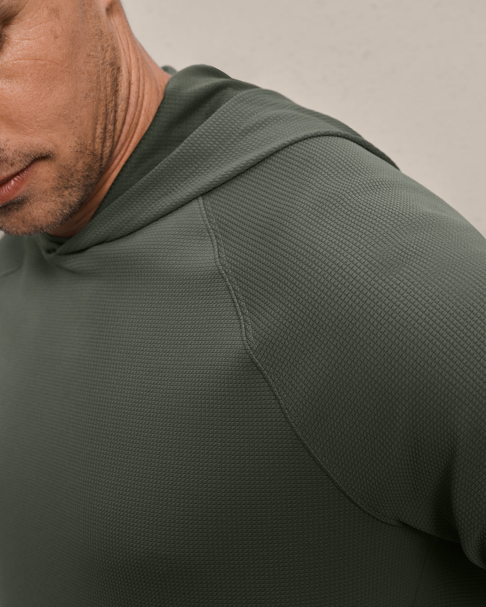 Rhone Waffle Tech Hoodie
