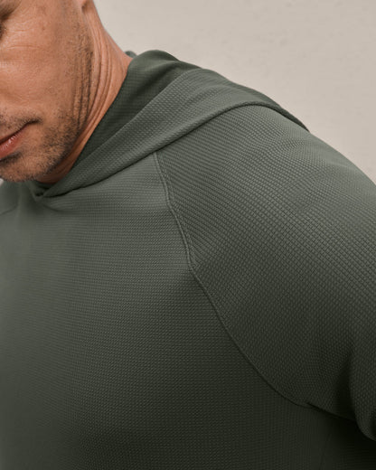 Rhone Waffle Tech Hoodie
