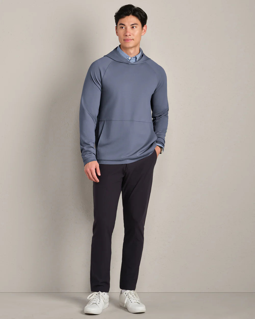 Rhone Waffle Tech Hoodie