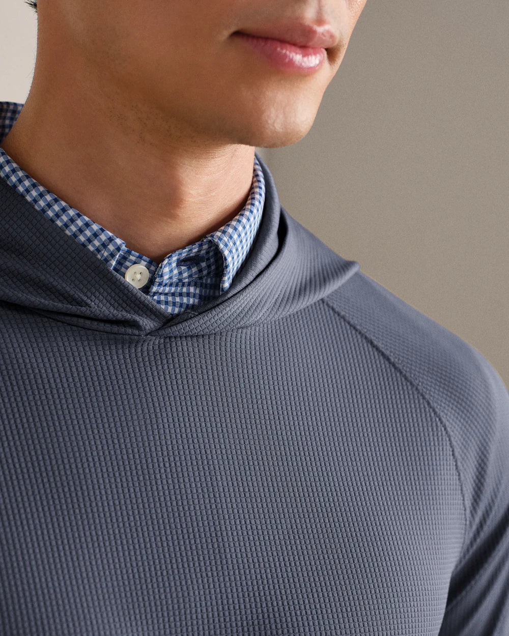 Rhone Waffle Tech Hoodie