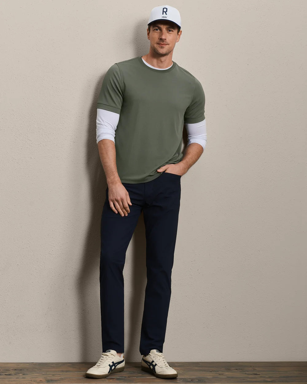 Rhone Waffle Tech Tee