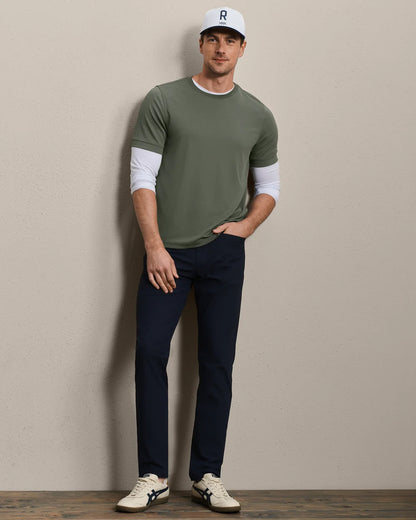 Rhone Waffle Tech Tee