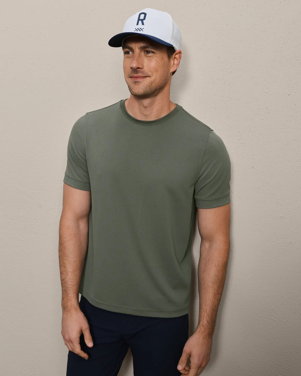 Rhone Waffle Tech Tee