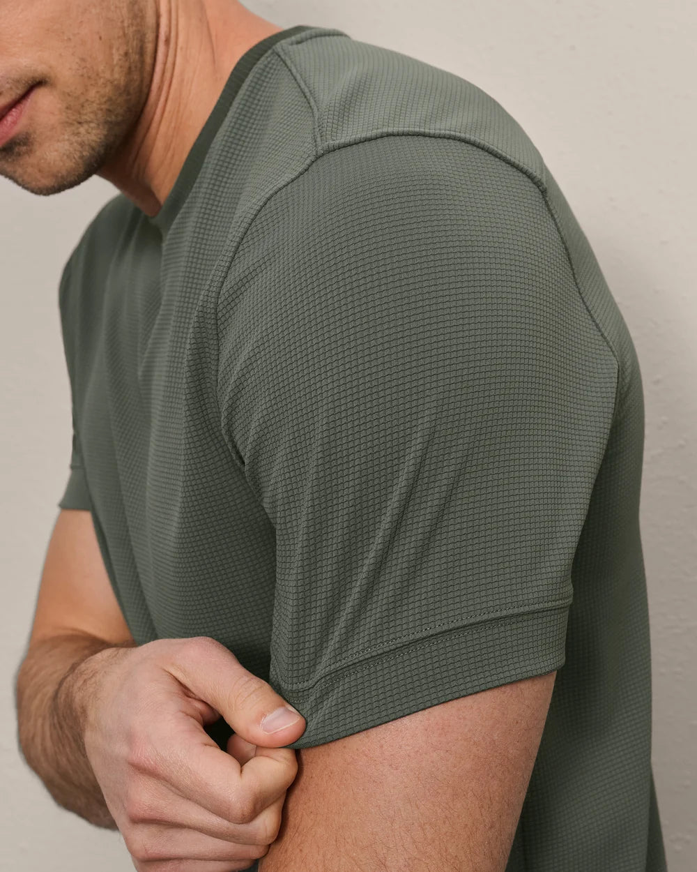 Rhone Waffle Tech Tee