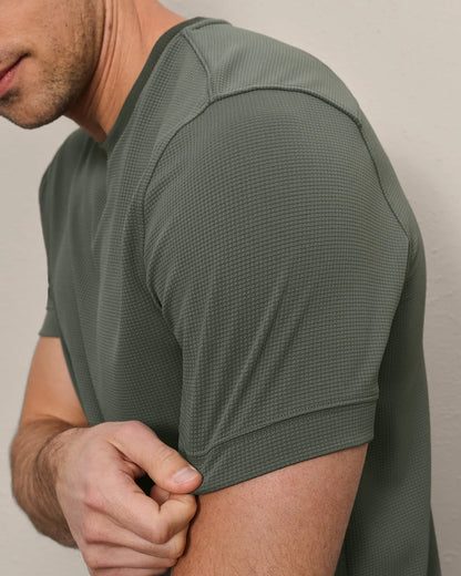 Rhone Waffle Tech Tee