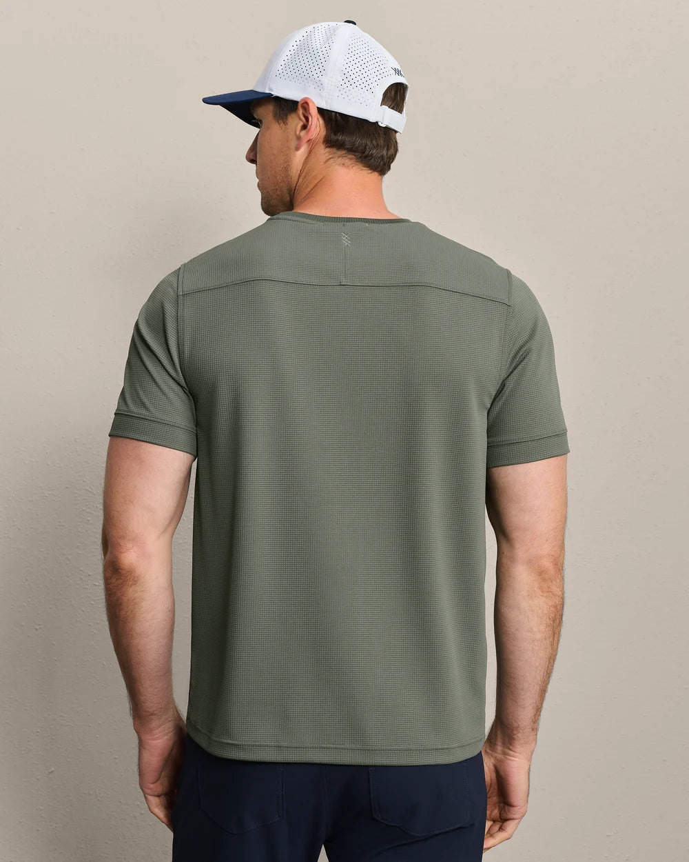Rhone Waffle Tech Tee