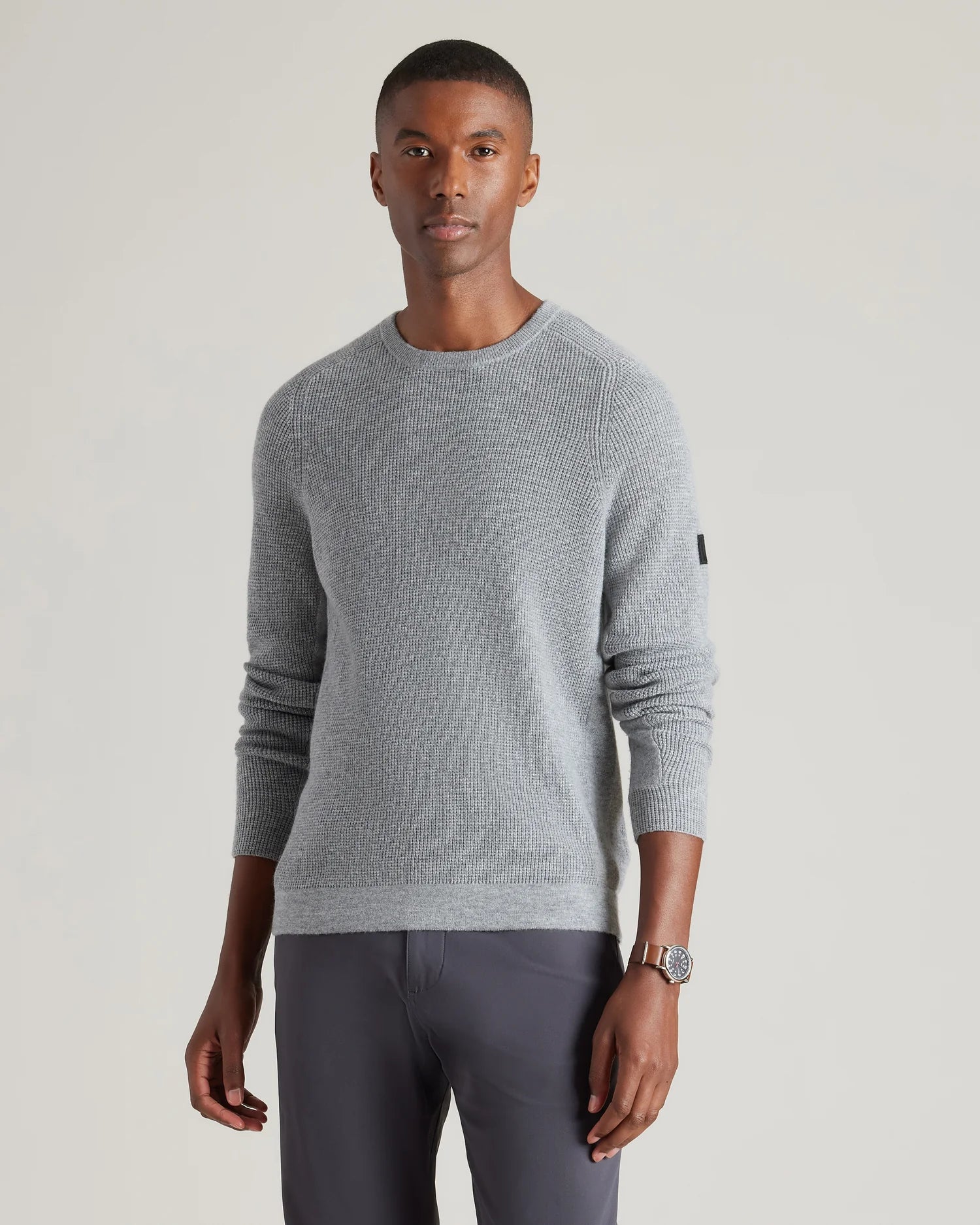 Rhone Walden Waffle Knit Sweater