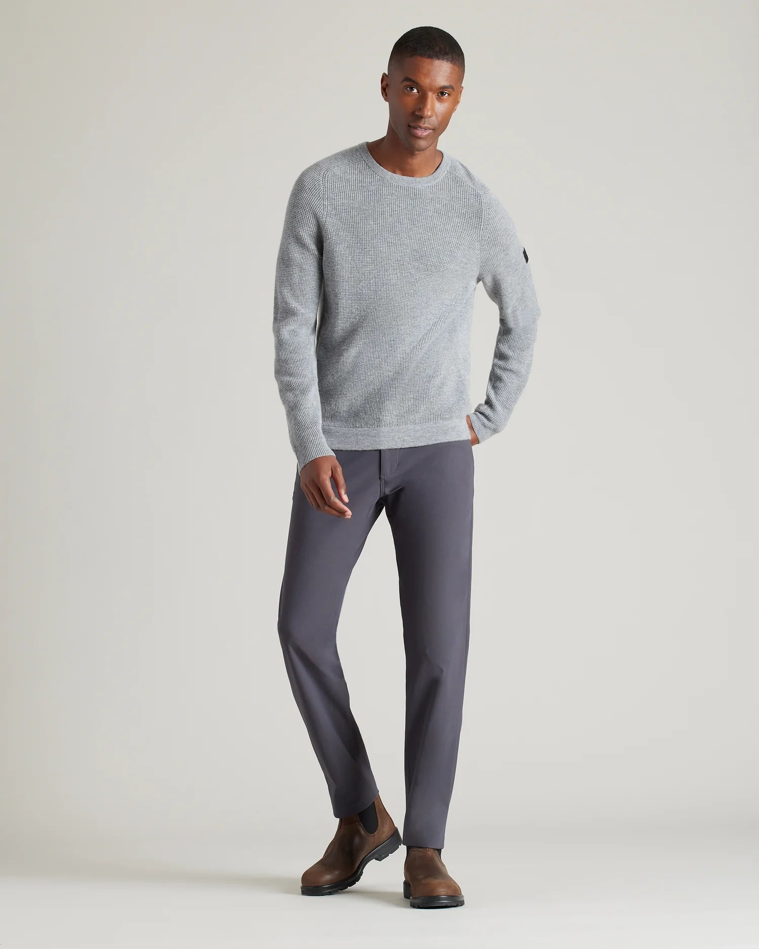 Rhone Walden Waffle Knit Sweater