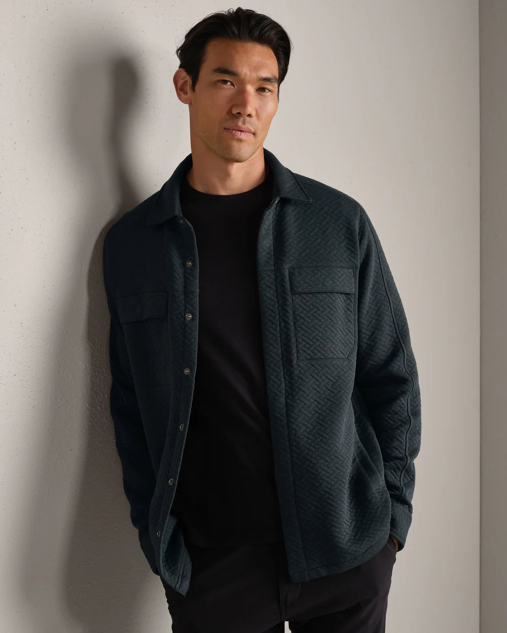 Rhone Weekender Shacket