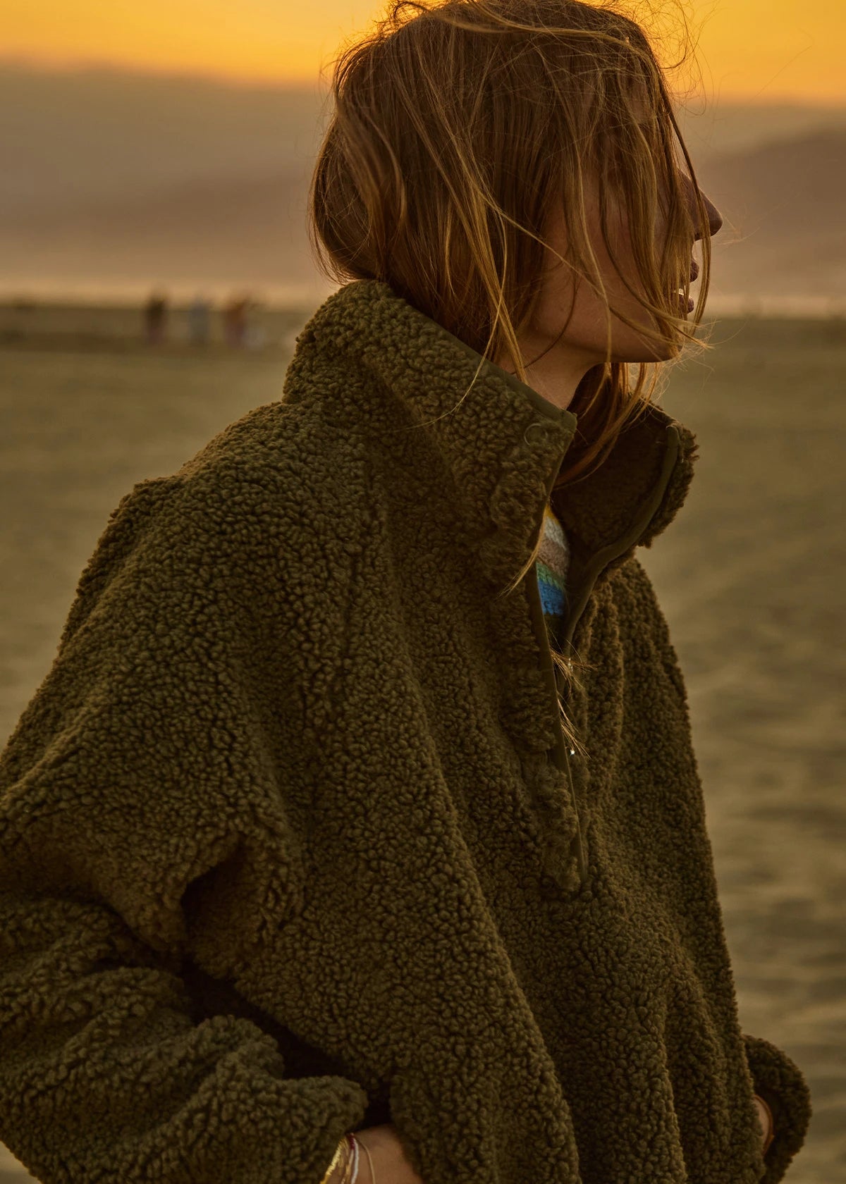 The Upside Harlow Fleece Pullover