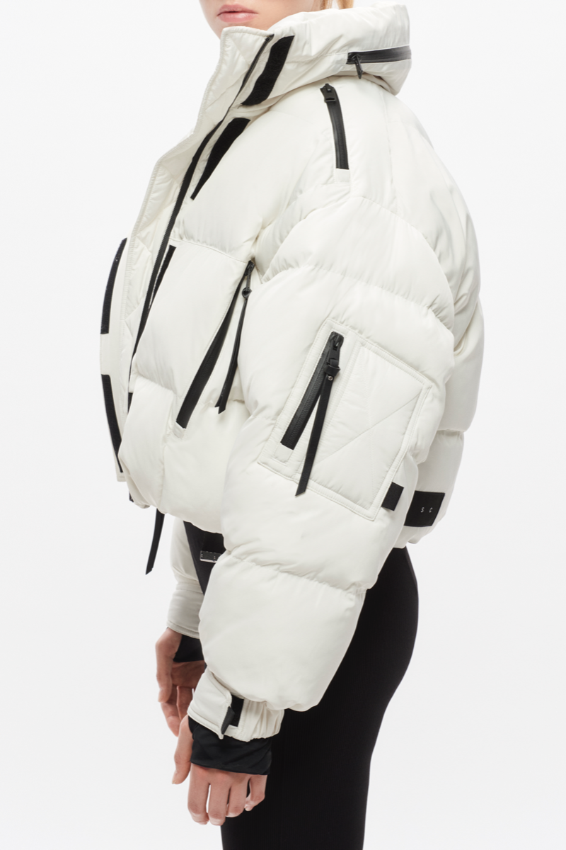 Shoreditch Ski Club Diana Puffer Jacket