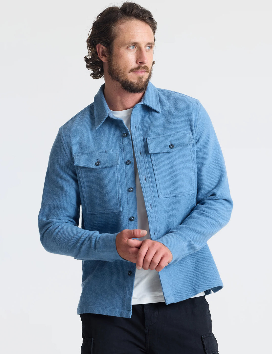 Aether Pioneet Heavyweight Button Down