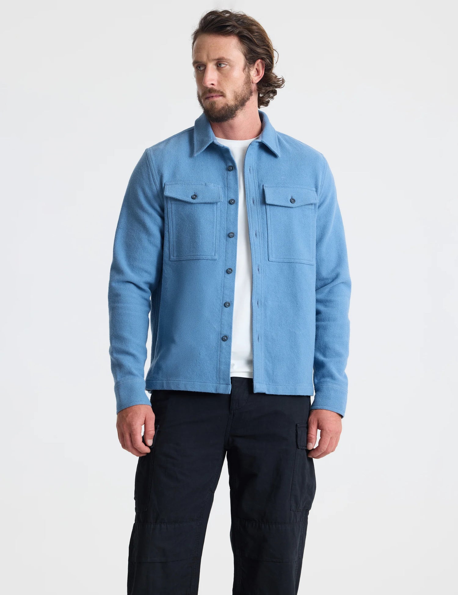 Aether Pioneet Heavyweight Button Down