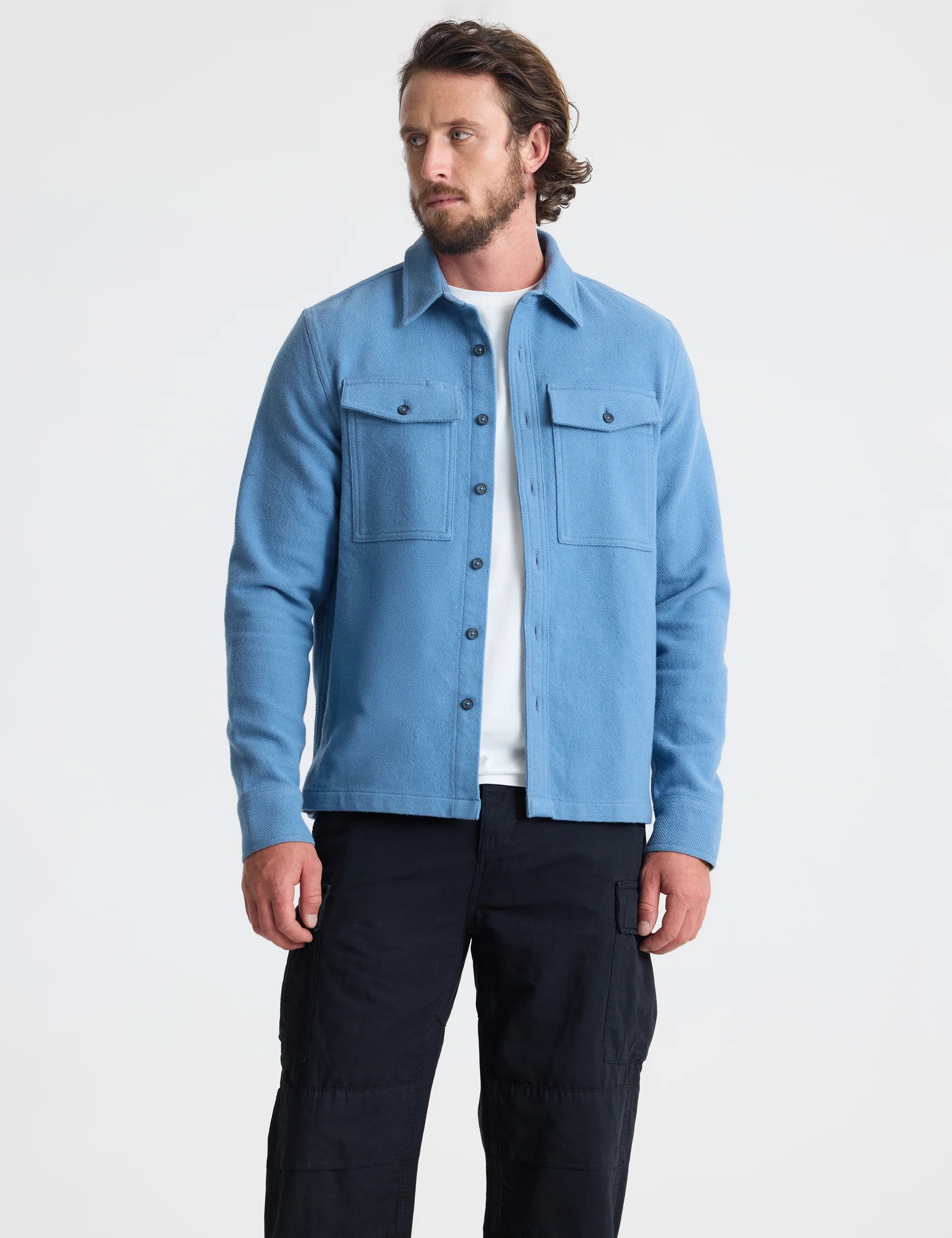 Aether Pioneet Heavyweight Button Down