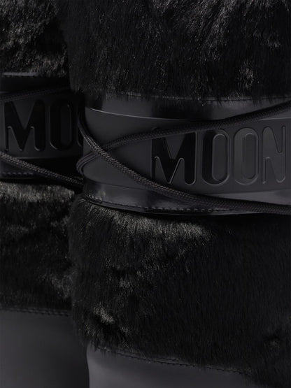 Moon Boot Icon Faux Fur