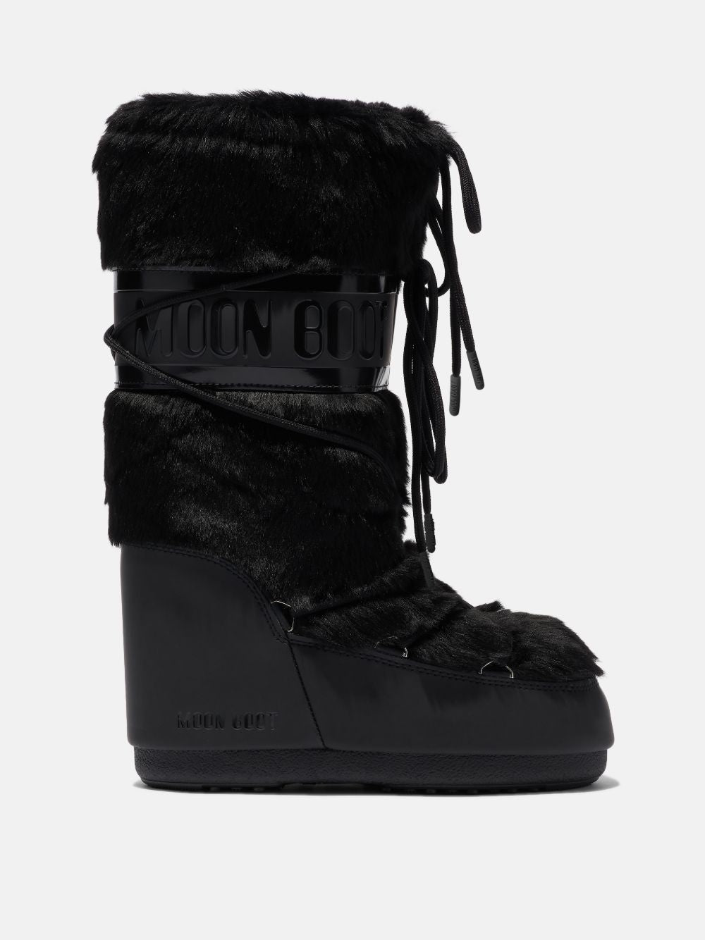 Moon Boot Icon Faux Fur