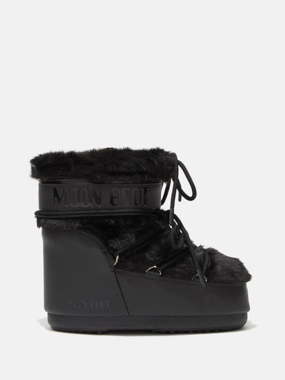 Moon Boot Icon Low Faux Fur Boots