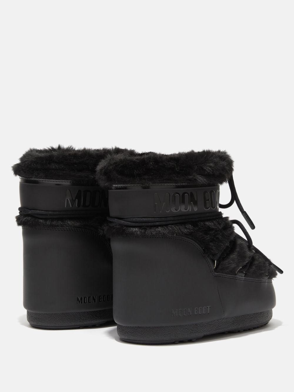 Moon Boot Icon Low Faux Fur Boots