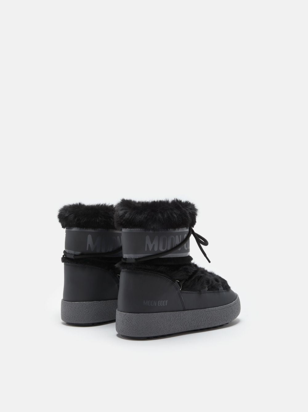 Moon Boot Ltrack Tube Faux Fur Boots