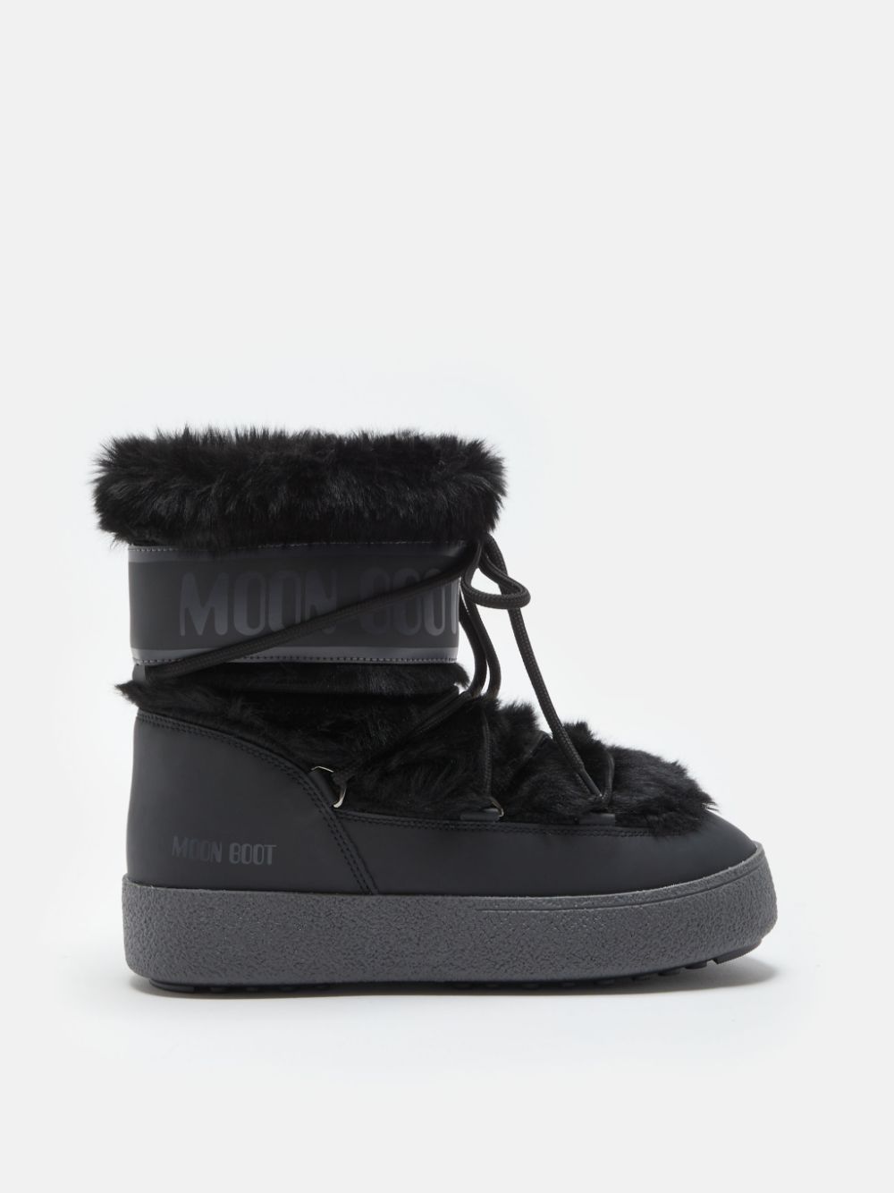 Moon Boot Ltrack Tube Faux Fur Boots