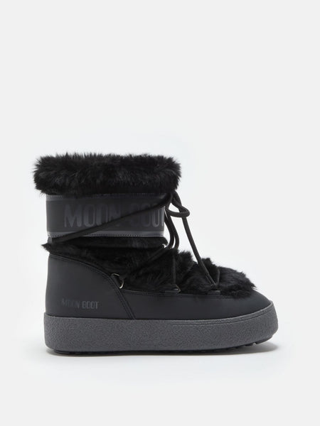 Moon Boot Ltrack Tube Faux Fur Boots SB NY