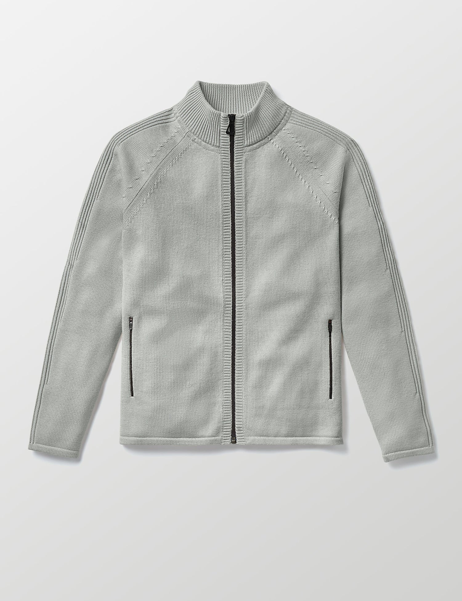 Aether Riley Full-Zip Sweater