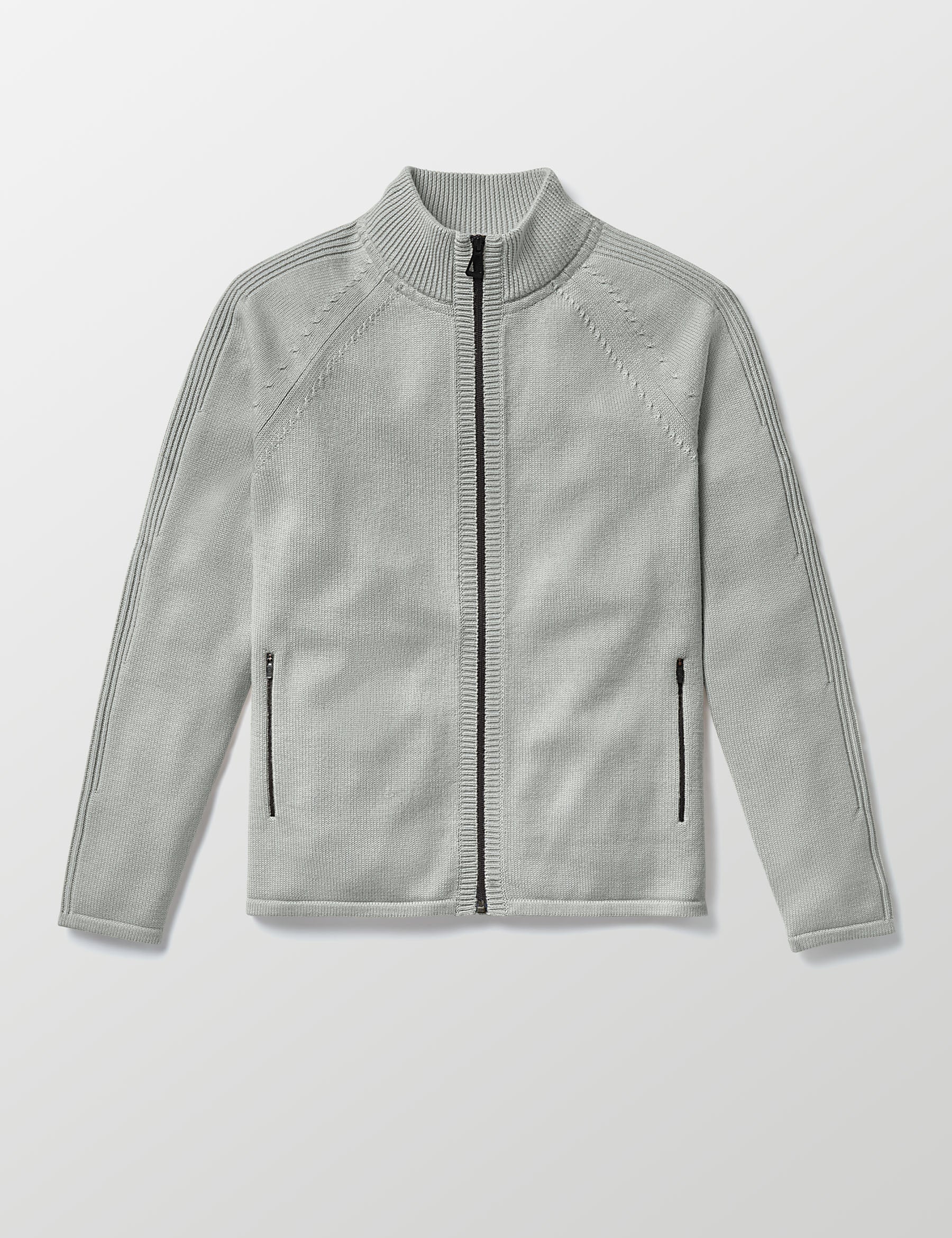Aether Riley Full-Zip Sweater