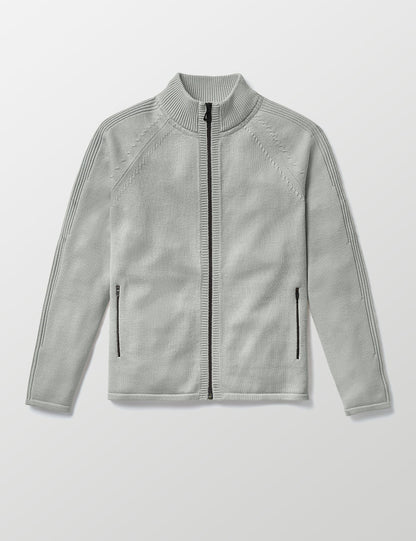 Aether Riley Full-Zip Sweater