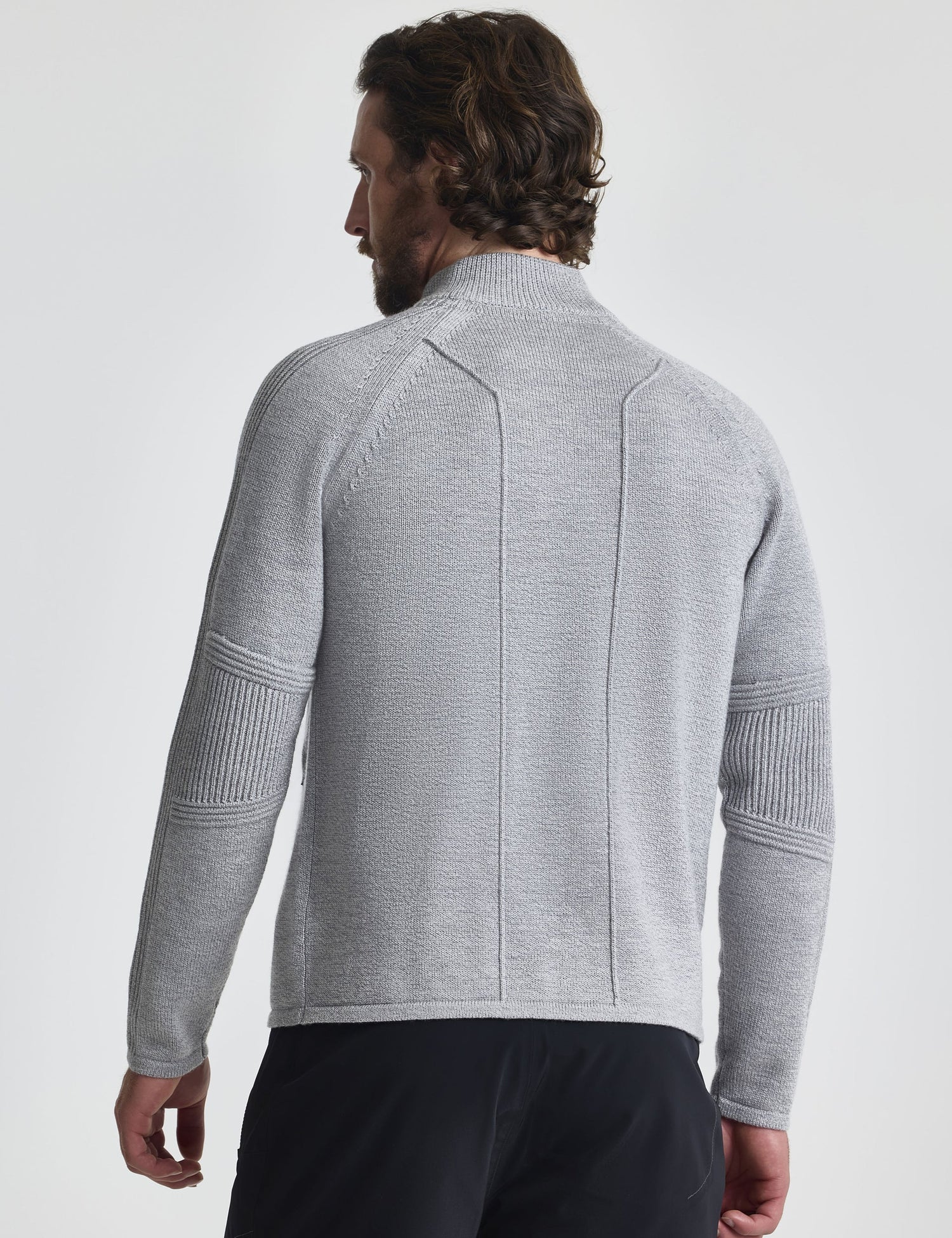 Aether Riley Full-Zip Sweater