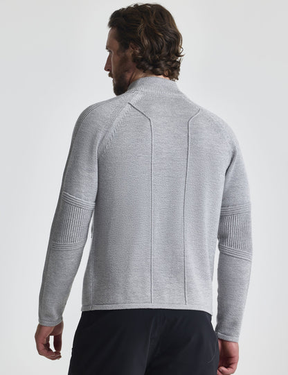 Aether Riley Full-Zip Sweater