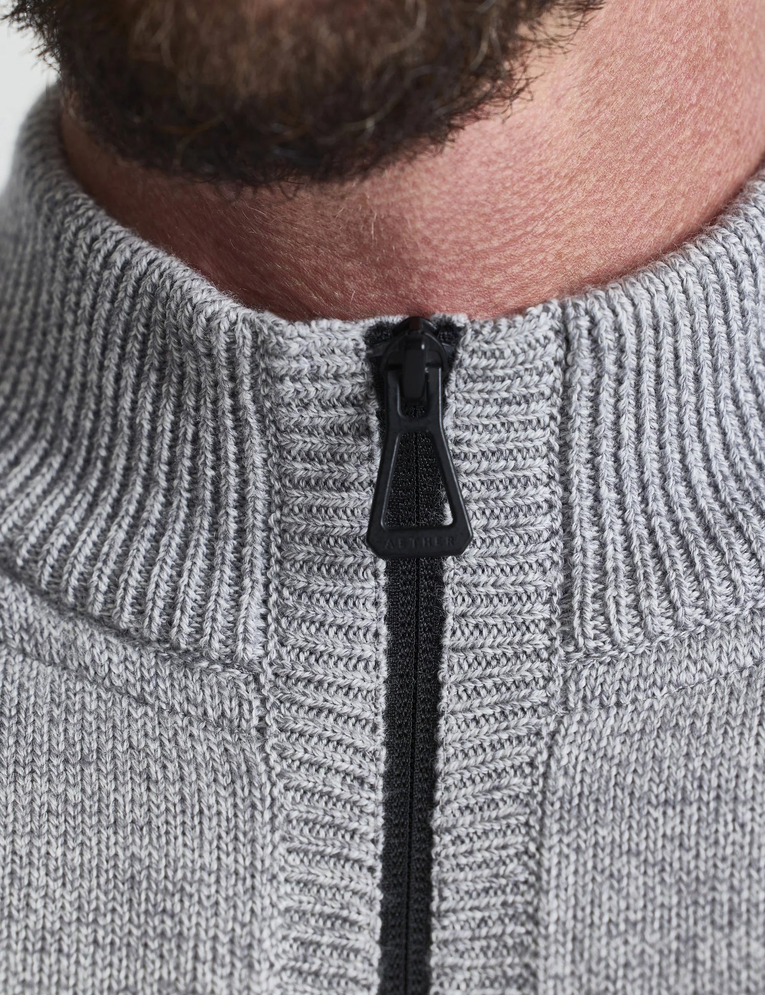 Aether Riley Full-Zip Sweater