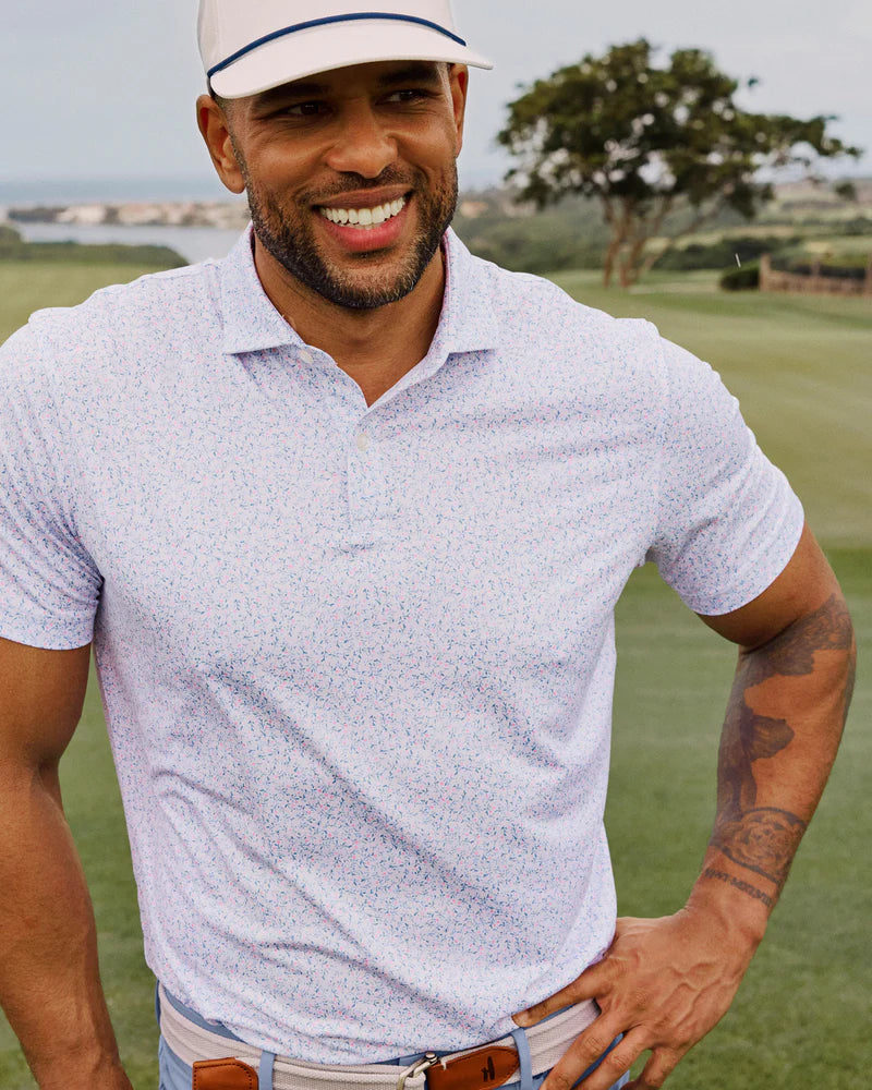 Johnnie-O Performance Jersey Polo - Kipler